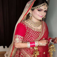 Bridal Hairstyling, Manvi Mehta Makeovers, Makeup Artists, Agra